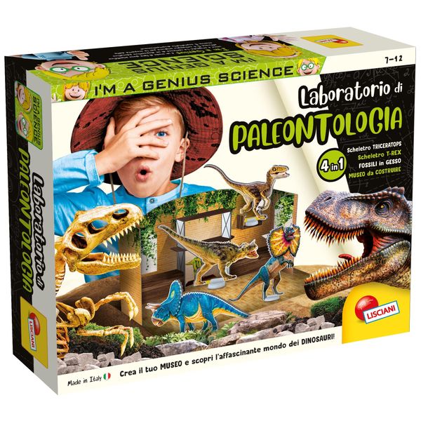 I’m a genius laboratorio di paleontologia - LISCIANI