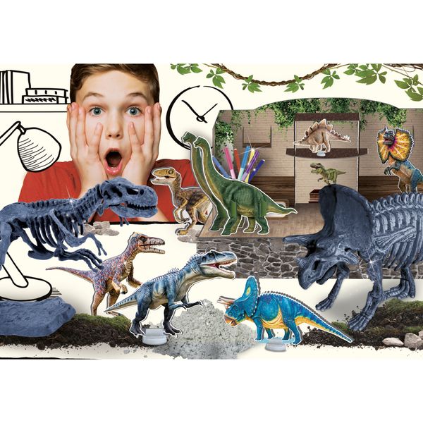 I’m a genius laboratorio di paleontologia - LISCIANI