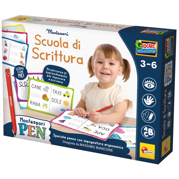 Montessori pen scuola di scrittura - LISCIANI