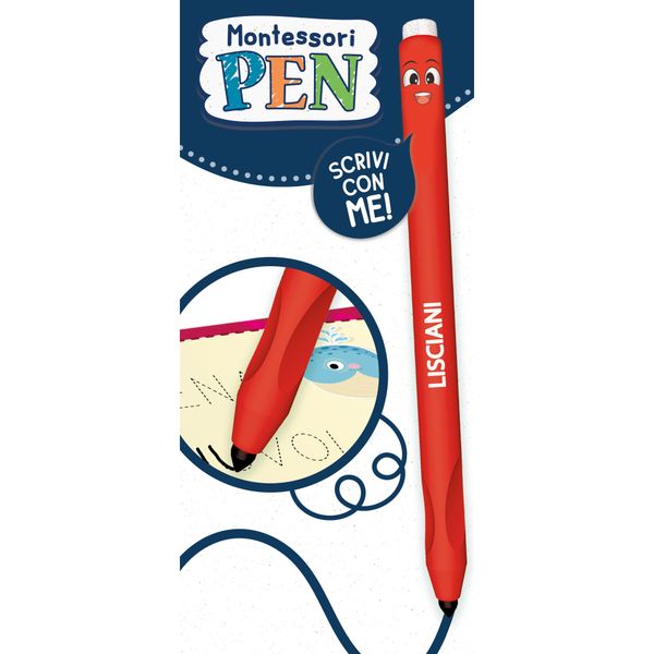 Montessori pen scuola di scrittura - LISCIANI