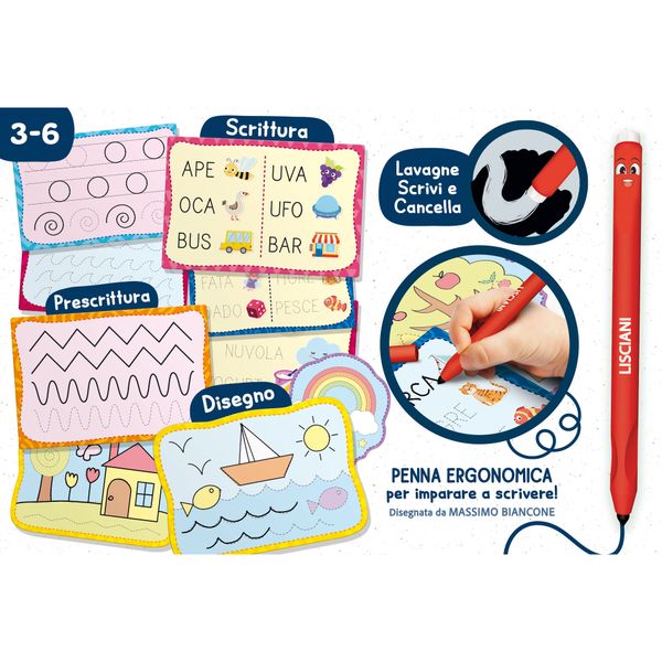 Montessori pen scuola di scrittura - LISCIANI