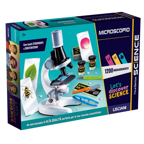 I’m a genius microscopio - LISCIANI