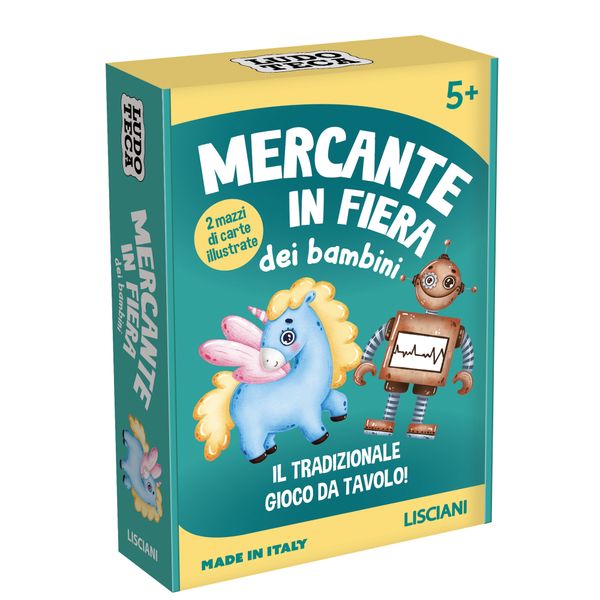 Ludoteca le carte dei bambini mercante in fiera dei bambini - LISCIANI