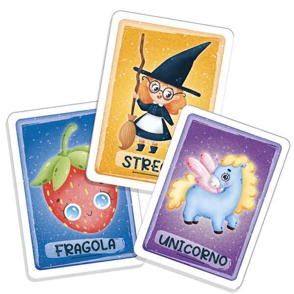 Ludoteca le carte dei bambini mercante in fiera dei bambini - LISCIANI