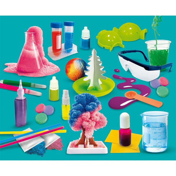Super reazioni - gioco scientifico educativo  -  i'm a genius - lisciani - LISCIANI