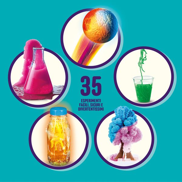 Super reazioni - gioco scientifico educativo  -  i'm a genius - lisciani - LISCIANI