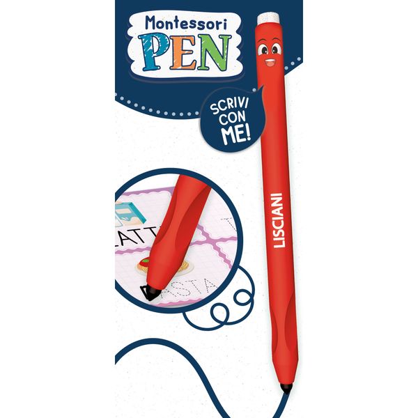 Montessori pen consolle educativa – penna interattiva per giochi educativi - LISCIANI