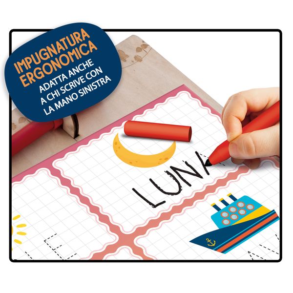 Montessori pen consolle educativa – penna interattiva per giochi educativi - LISCIANI