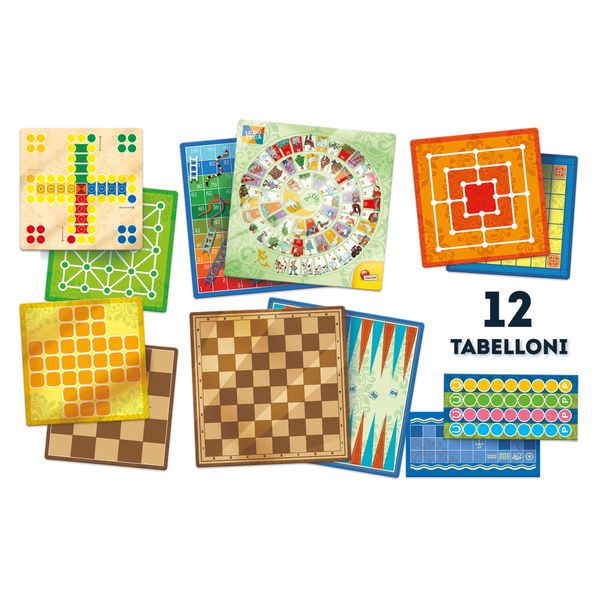 Giochi riuniti piu’ di 60 - LUDOTECA