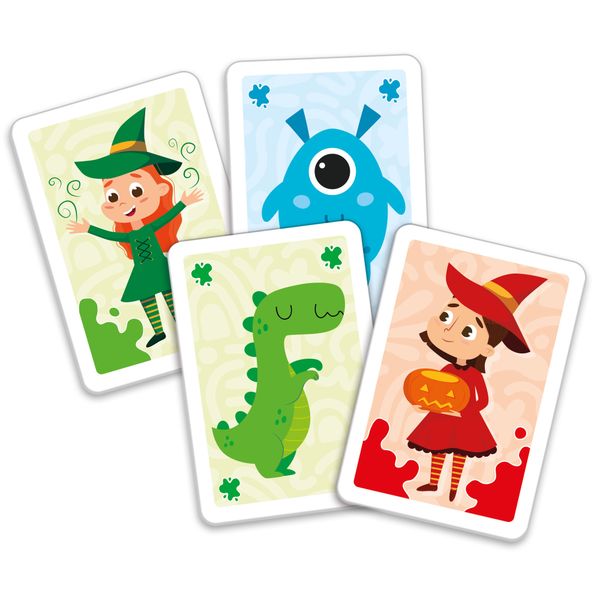 Ludoteca le carte dei bambini strega comanda colore - LISCIANI