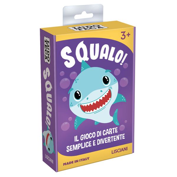 Ludoteca le carte dei bambini squalo! - LISCIANI