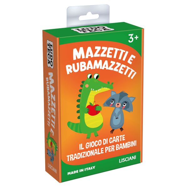 Le carte dei bambini mazzetti e rubamazzetti - LISCIANI