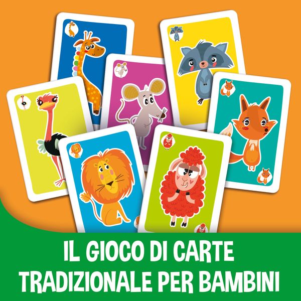 Le carte dei bambini mazzetti e rubamazzetti - LISCIANI