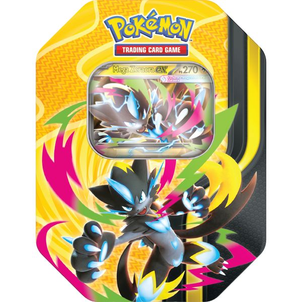 Pokémon tin da collezione megaforze - POKEMON