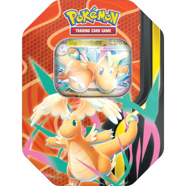 Pokémon tin da collezione megaforze - POKEMON