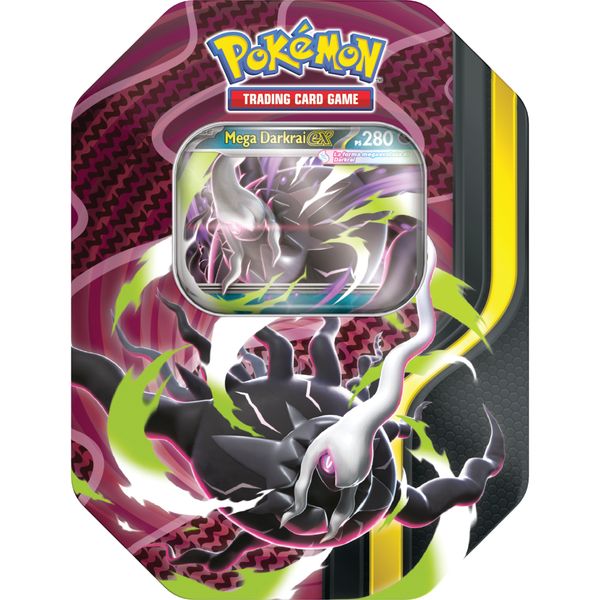 Pokémon tin da collezione megaforze - POKEMON