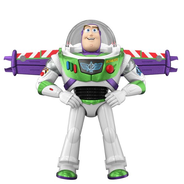 Mattel disney pixar toy story 5 - buzz lightyear hi-tech - MATTEL, TOY STORY