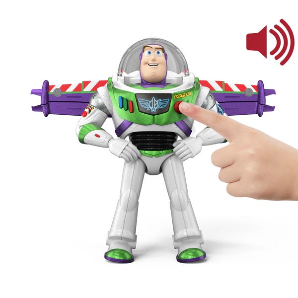 Mattel disney pixar toy story 5 - buzz lightyear hi-tech - MATTEL, TOY STORY
