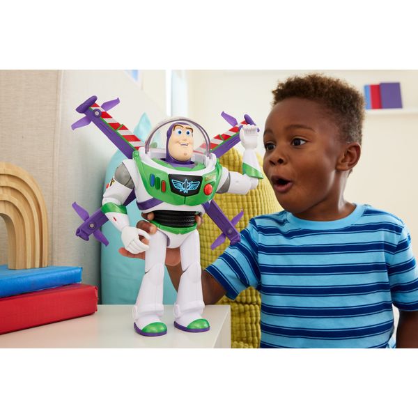 Mattel disney pixar toy story 5 - buzz lightyear hi-tech - MATTEL, TOY STORY