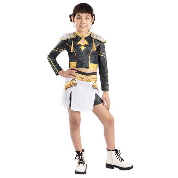 Rubies costume ufficiale netflix k-pop demon hunters zoey golden deluxe per bambini - KPOP DEMON HUNTERS
