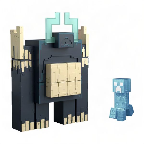 Mattel minecraft twisted warden - MATTEL, MINECRAFT