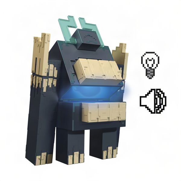 Mattel minecraft twisted warden - MATTEL, MINECRAFT