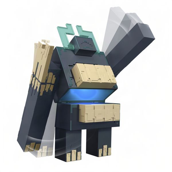 Mattel minecraft twisted warden - MATTEL, MINECRAFT