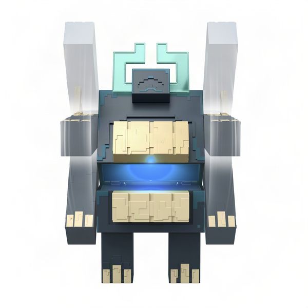 Mattel minecraft twisted warden - MATTEL, MINECRAFT