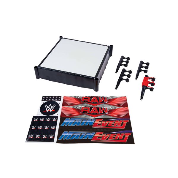 Wwe ring main event - WRESTLING, WWE