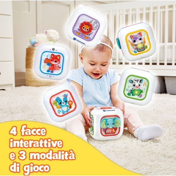 Baby cubo musicale - V-TECH ELECTRONICS