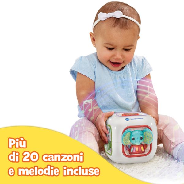Baby cubo musicale - V-TECH ELECTRONICS