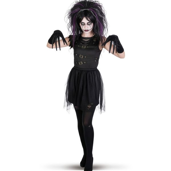 Costume queen of darkness in busta con gancio - CARNIVAL TOYS