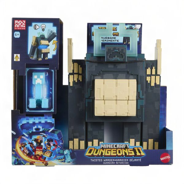 Mattel minecraft twisted warden - MATTEL, MINECRAFT