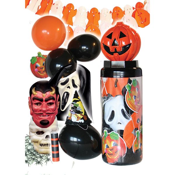 Set accessori a tema halloween biberon party - CIAO