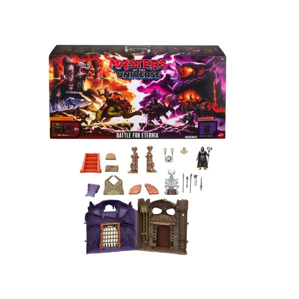 Masters of the universe set di gioco con personaggi d'azione di battaglia per eternia - MASTER OF THE UNIVERSE