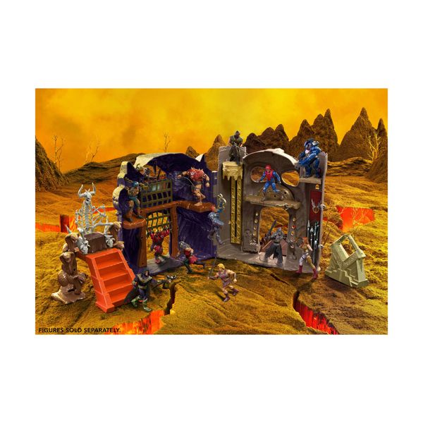 Masters of the universe set di gioco con personaggi d'azione di battaglia per eternia - MASTER OF THE UNIVERSE