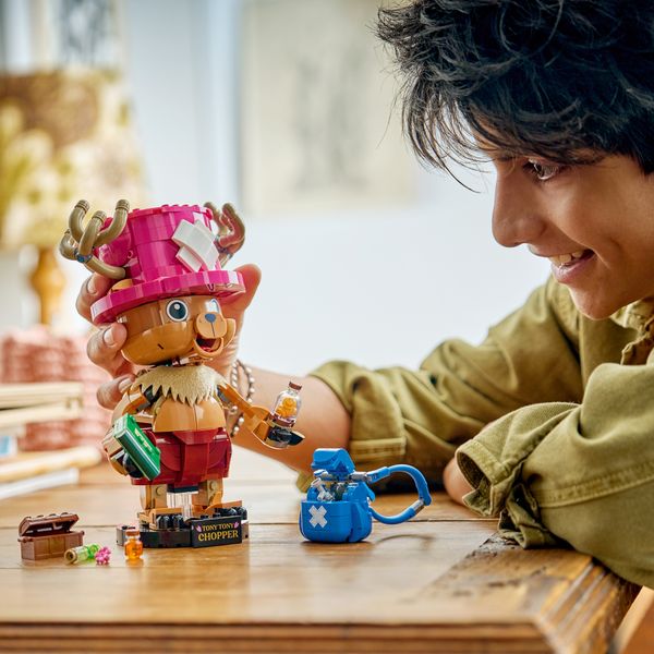 Lego one piece tonytony chopper - 75643 - ONE PIECE, LEGO