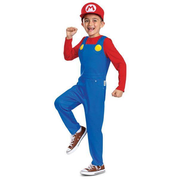 Costume di super mario per bambini - SUPER MARIO BROTHERS