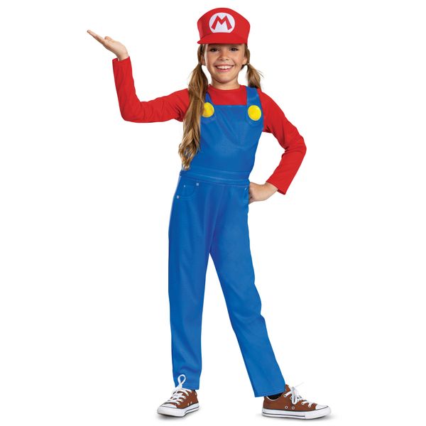 Costume di super mario per bambini - SUPER MARIO BROTHERS