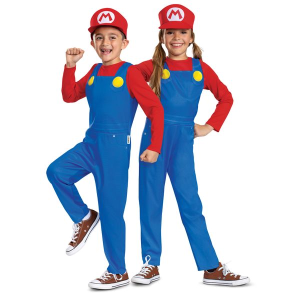 Costume di super mario per bambini - SUPER MARIO BROTHERS