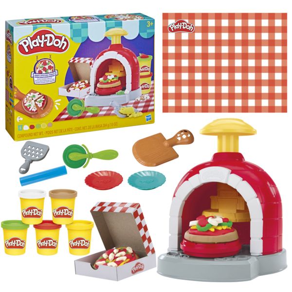 Play-doh, playset pizzeria stampa & inforna - PLAY-DOH