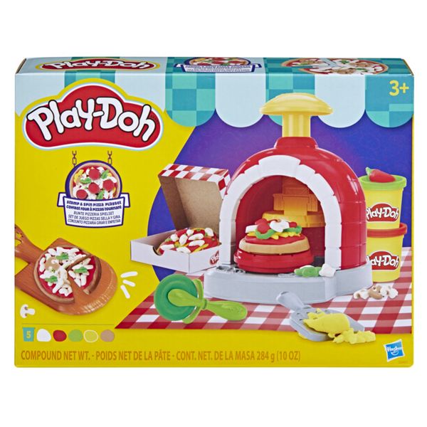 Play-doh, playset pizzeria stampa & inforna - PLAY-DOH
