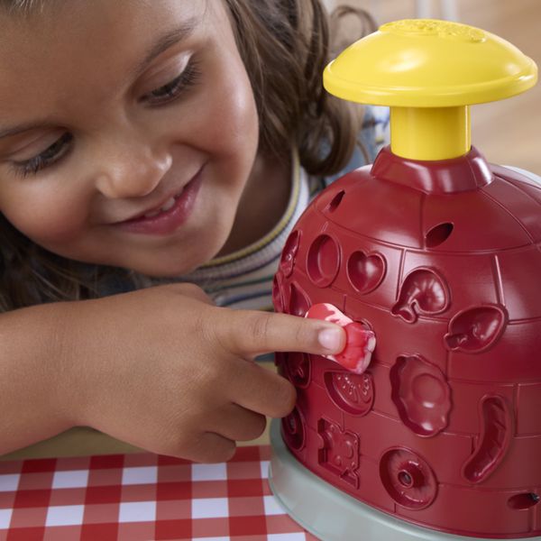 Play-doh, playset pizzeria stampa & inforna - PLAY-DOH