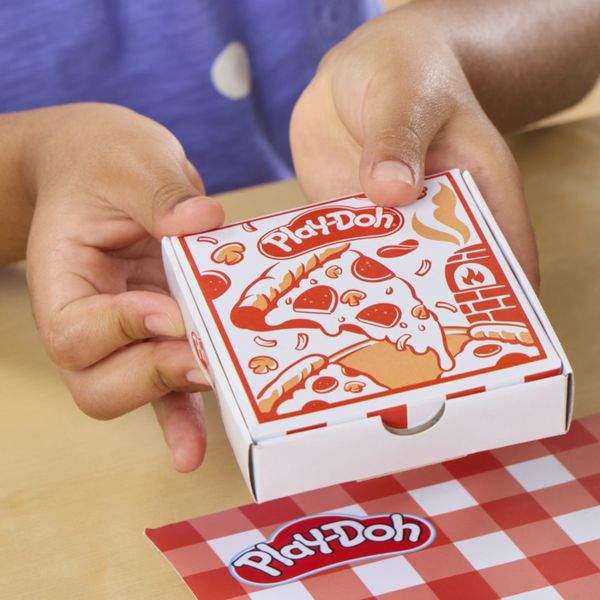 Play-doh, playset pizzeria stampa & inforna - PLAY-DOH