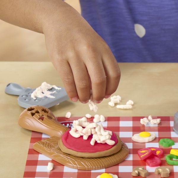 Play-doh, playset pizzeria stampa & inforna - PLAY-DOH