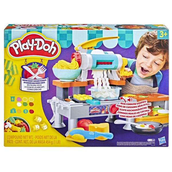 Play-doh, playset cucina super sfrigolante - PLAY-DOH