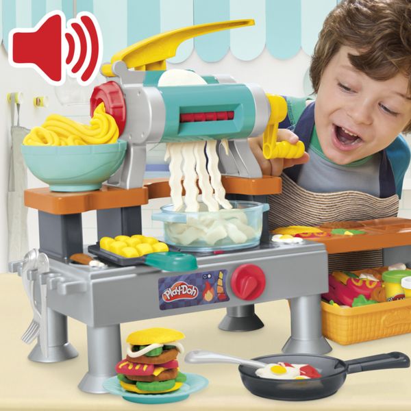 Play-doh, playset cucina super sfrigolante - PLAY-DOH