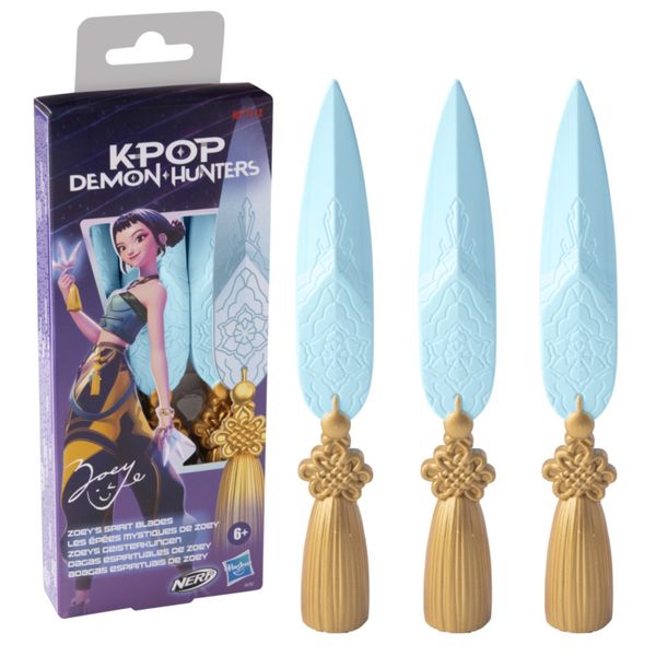Nerf kpop demon hunters, lame spirituali di zoey - KPOP DEMON HUNTERS