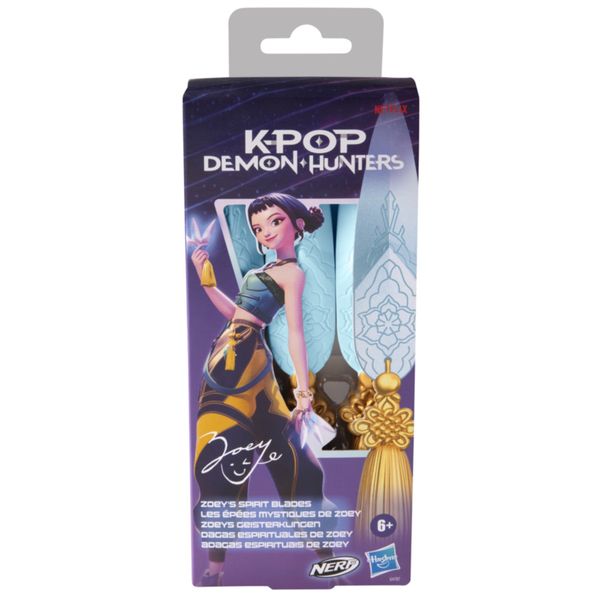 Nerf kpop demon hunters, lame spirituali di zoey - KPOP DEMON HUNTERS