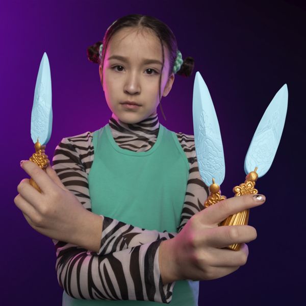 Nerf kpop demon hunters, lame spirituali di zoey - KPOP DEMON HUNTERS